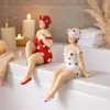 Gilde Kantensitzerfigur, Badenixe, "Becky", gepunktet, Anteprima dell’immagine prodotto 3