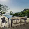 Tavolo da giardino - Antracite - Struttura in alluminio - Anteprima dell’immagine prodotto 2