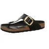 Birkenstock gizeh  big buckle Damen Pantolette in Schwarz, Produktbild-Vorschau 7
