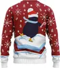 JAP Christmas Eislaufender Pinguin - Lustiger Hässlicher Produktbild-Vorschau 2
