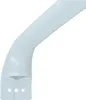 vhbw Türgriff kompatibel mit Bosch KGE31440/01, KGE31420, Produktbild-Vorschau 5