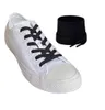 Flache Schnürsenkel in 
Schwarz – 140 cm Länge – 8 mm breit – für Freizeitschuhe und Sneaker Produktbild-Vorschau