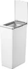 EKO Poubelle plastique blanc Touch 40 litres design moderne Voir les images du produit 2