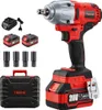TEENO Akku Schlagschrauber 600Nm, 2x4 Ah, Professional Produktbild-Vorschau 1