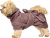 Hunter Hunde-Bademantel Riga, Größe:70 cm, Farbe:altrosa Produktbild-Vorschau 5