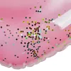 Aufblasbares Herzrad Rosa Mit Schwimmenden Pailletten Produktbild-Vorschau 7