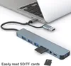 Hub 8-w-2 USB-A i USB-C, stacja dokująca typu C, adapter Podgląd zdjęcia produktu 1
