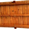 Pont de jardin Relaxdays, poteaux avec chaînes, bois de Voir les images du produit 4