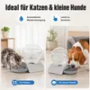 Haustier Trinkspender 2,8L automatisch Katzen & Hund Produktbild-Vorschau 6