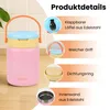 Thermos en acier inoxydable 304 de 480 ml, avec cuillère, Voir les images du produit 7