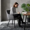 2er Set Velours Esszimmerstühle mit Ziernähten FLORENCE Produktbild-Vorschau 11