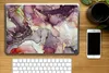 MuchoWow® Laptop Aufkleber Sticker Cover Marmor - Rot - Produktbild-Vorschau 2