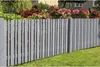 Vorgartenzaun Konsta ECO 180 x 80 cm grau matt Produktbild-Vorschau 5