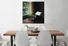 MuchoWow® Poster Schreibmaschine - Vintage - Schwarz 75x75 Produktbild-Vorschau 2
