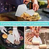 HaWare Grillspachtel Set, Edelstahl Plancha Spachtel 2er Produktbild-Vorschau 5
