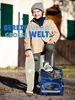 Familando Schulranzen-Set 10-teilig BASIC-PLUS Schultasche Produktbild-Vorschau 6