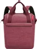 A maroon reisenthel allrounder R twist backpack. Anteprima dell’immagine prodotto