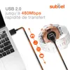 subtel, Chargeur USB pour Garmin Fenix 8 7 Forerunner 265 Voir les images du produit 6