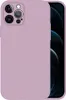 Liquid Silikon Hülle für Apple iPhone 13 Pro - Farbe: Lila Produktbild-Vorschau 8