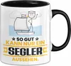 Segler Geschenk Tasse So Gut Kann Nur Ein Segler Aussehen Produktbild-Vorschau 1