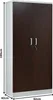 Aktenschrank Beetle | HxBxT 195x92x42 cm | Weiß-Wenge Produktbild-Vorschau 2