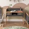 Schreibtisch Vitalispa Malia Grau/Artisan 97 x 51 cm mit 2 Produktbild-Vorschau 3