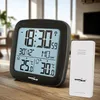 Rádiová meteorologická stanice Venkovní čidlo DCF Vnitřní Náhled obrázku produktu 13
