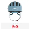 Abus Smiley 3.0 Casco blu croco 50-55 cm Anteprima dell’immagine prodotto 6