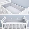 Amilian Bettumrandung Babybett Baby Kinder Nestchen Produktbild-Vorschau 6