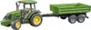 Bruder 2108 John Deere 5115 M mit Bordwandanhänger Produktbild-Vorschau 7