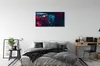 Leinwandbild 100x50 Wandkunst Auto Lichter Produktbild-Vorschau 3