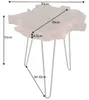 Bijzettafeltje 50cm, houten design, moderne salontafel. NU Productafbeelding-voorbeeld 7