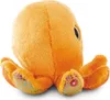 A plush toy octopus is shown from a side angle on a white background. Produktbild-Vorschau