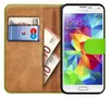 Book Case für Samsung Galaxy S5 Mini Hülle Tasche Flip Produktbild-Vorschau 2