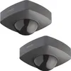 2x Oktaplex Präsenzmelder 360° IP65 Aufputz Decken Produktbild-Vorschau 1