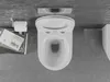 Mexen Lena Toilet Bowl Rimless, White - 3322XX00 Voir les images du produit 5