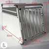 Transportbox, Hundetransportbox, Autobox, Reisebox Größe L  Produktbild-Vorschau 7