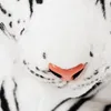 BRUBAKER tigre bianca 110 cm peluche coccoloso Anteprima dell’immagine prodotto 4