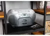 Lenco SCD-420SI - Radio FM portatile con lettore CD e Anteprima dell’immagine prodotto 3