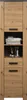 trendteam Bad Hochschrank Follow, Artisan Eiche Produktbild-Vorschau 8