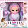 The image shows the packaging of a Cry Babies doll, with the doll and accessories displayed. Anteprima dell’immagine prodotto