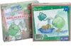 Two puzzle boxes are shown side-by-side, wrapped in plastic. Produktbild-Vorschau