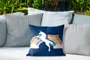 MuchoWow® Outdoor Kissen - Eine Illustration von einem Produktbild-Vorschau 4