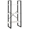vidaXL Półka do przechowywania biała 60x30x105 cm lite Podgląd zdjęcia produktu 1