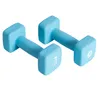 Pure2Improve set di manubri 2×3 kg in neoprene blu Anteprima dell’immagine prodotto 1