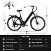TTGO C3 SE E-Bike | 28" Aluminiumlegierung | Shimano 7-Gang Produktbild-Vorschau 6
