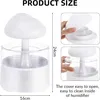 Regenwolken Luftbefeuchter, 400ML Diffuser Humidifier, Öle Produktbild-Vorschau 6
