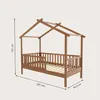 Petite Amélie Hausbett Maison 80x160 cm - Walnuss – Produktbild-Vorschau 5