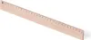 Metrie | Scholar-M30, Dřevěné pravítko | 30 cm Náhled obrázku produktu 1