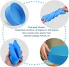 Silikon Backform Runde, 2 Stück Flexible Silikon-Kuchenform Produktbild-Vorschau 3